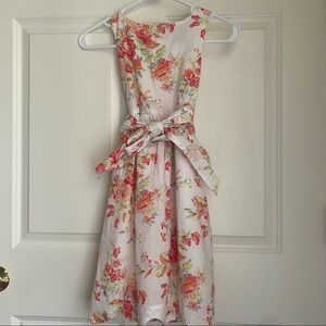 NWOT Ralph Lauren GIRLS Floral Dress